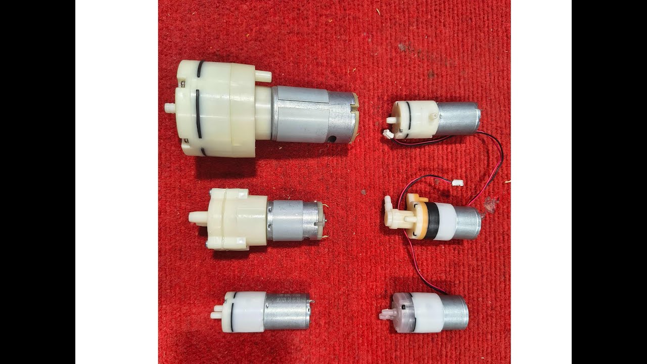 12V শক্তিশালী Air Pump |12V 24V 555 Diaphragm Air Pump | Fish Tank Compressor Motor | 📞01333105717