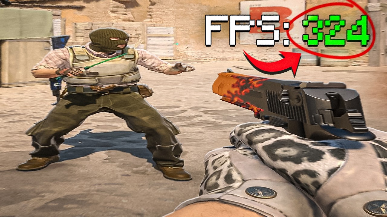 Conheça a MELHOR RESOLUÇÃO ESTICADA Para JOGAR CS2 em PC FRACO (Não Perde QUALIDADE!!!)