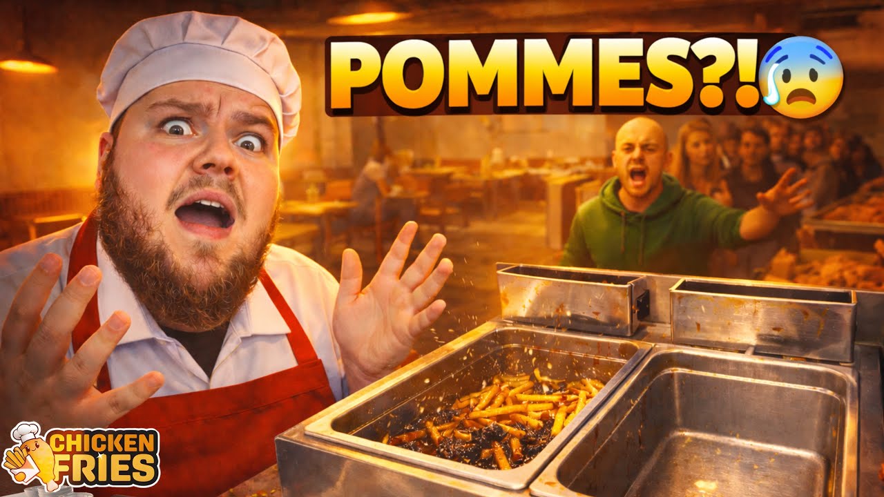 POMMES?! 😰 Warum ist DAS so schwer?! | Chicken Fries #4