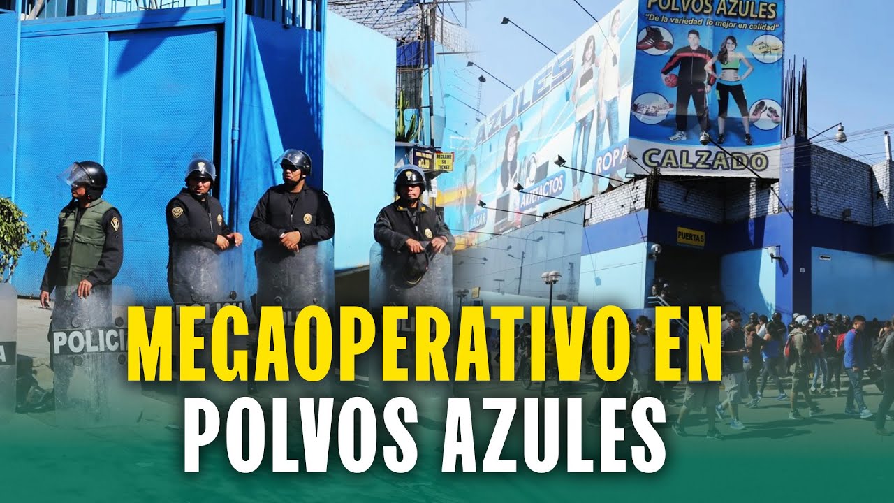 MEGAOPERATIVO EN POLVOS AZULES: DECOMISAN MERCADERÍA DE DUDOSA PROCEDENCIA