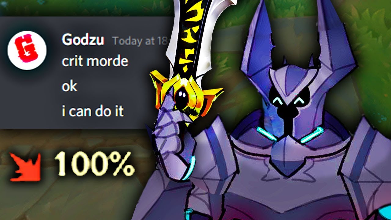 CRIT MORDEKAISER? OK!