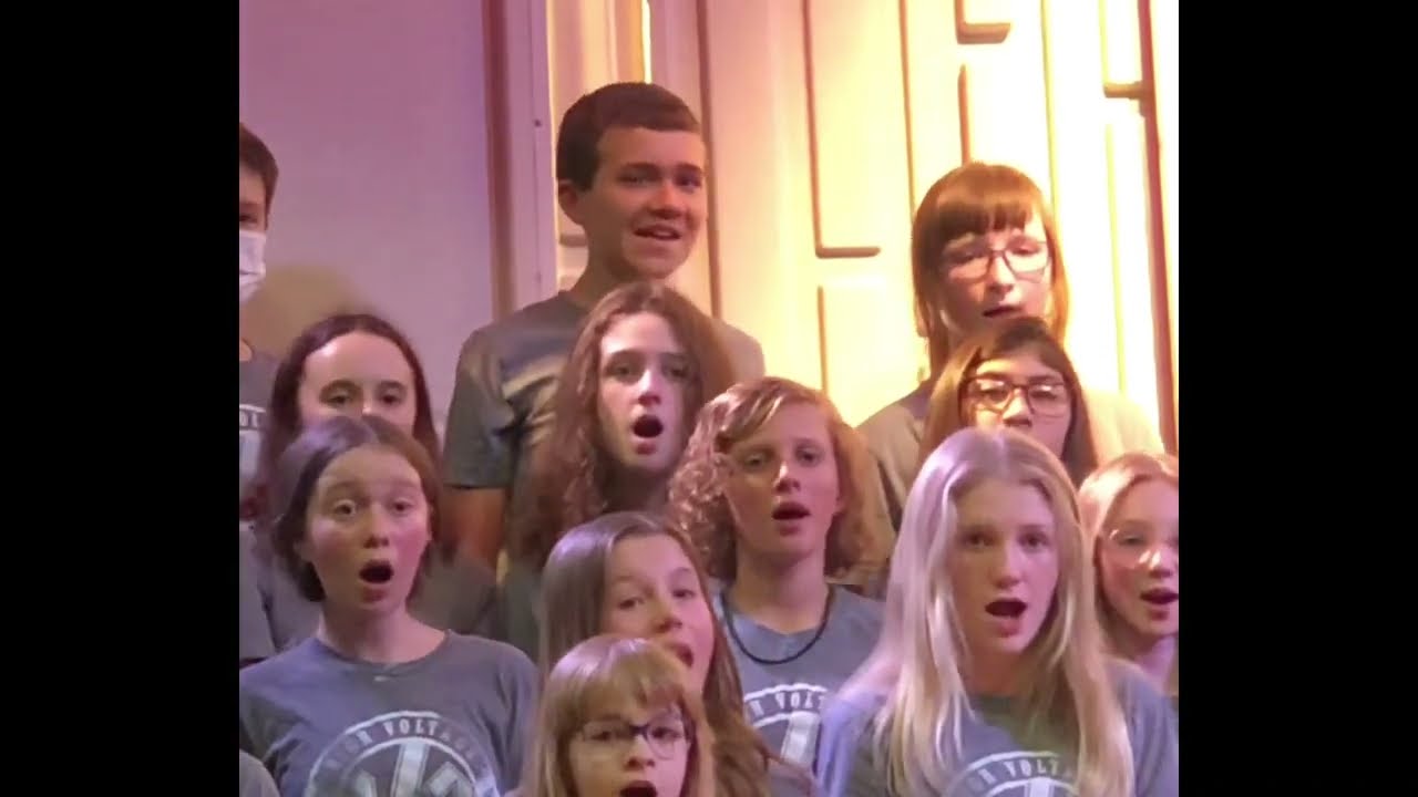 Cockrill Middle School 6th Grade Choir Decades Concert