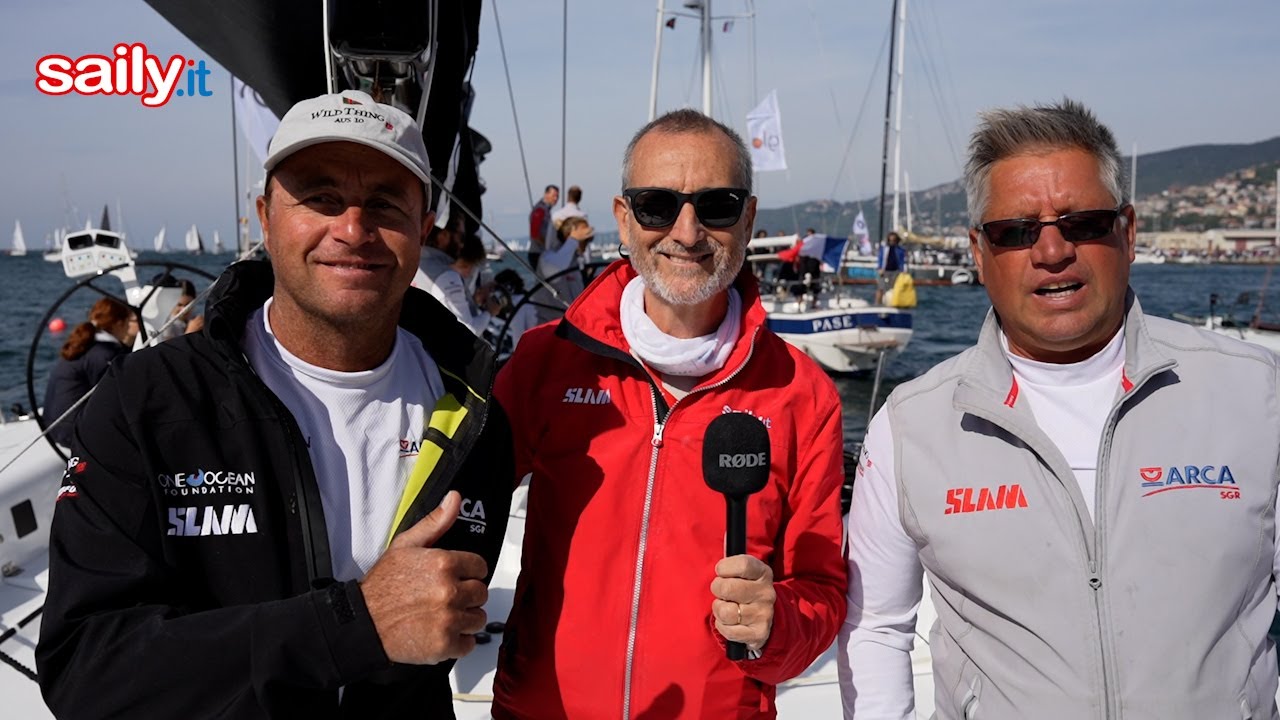 Barcolana 54 Generali: Bressani e Spangaro