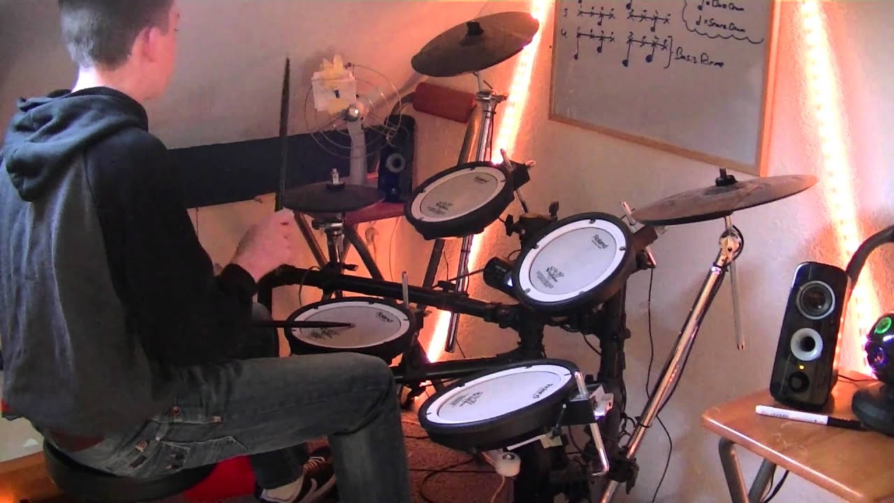 Miley Cyrus - The Climb (Drum Cover)