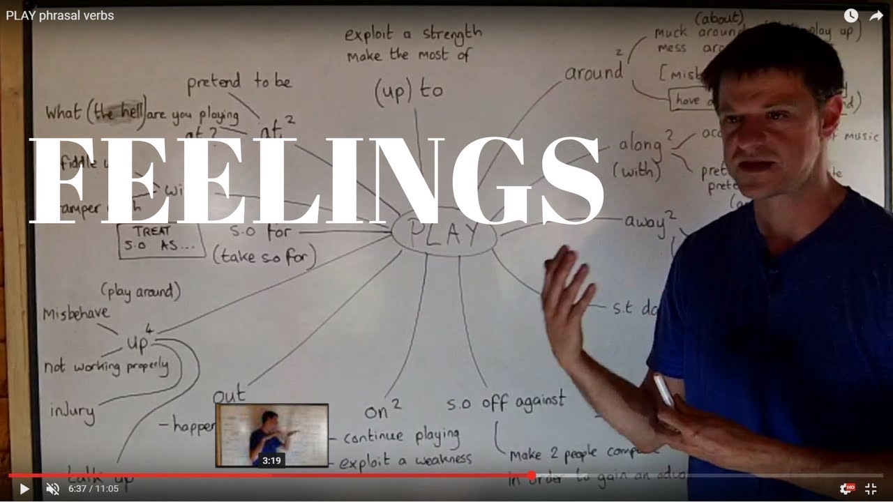 Vocabulary FEELINGS (Lesson 30)