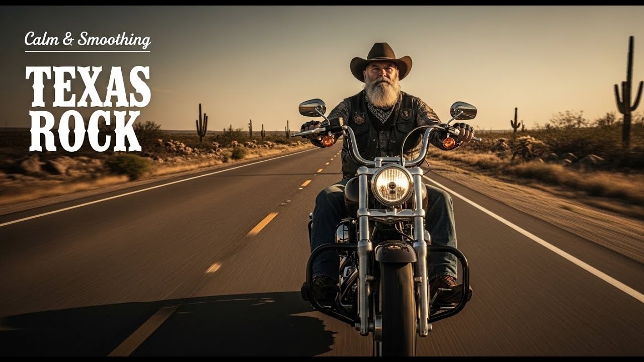 Texas Biker Rock Explosion: Outlaw Blues & Roadhouse Fire #4