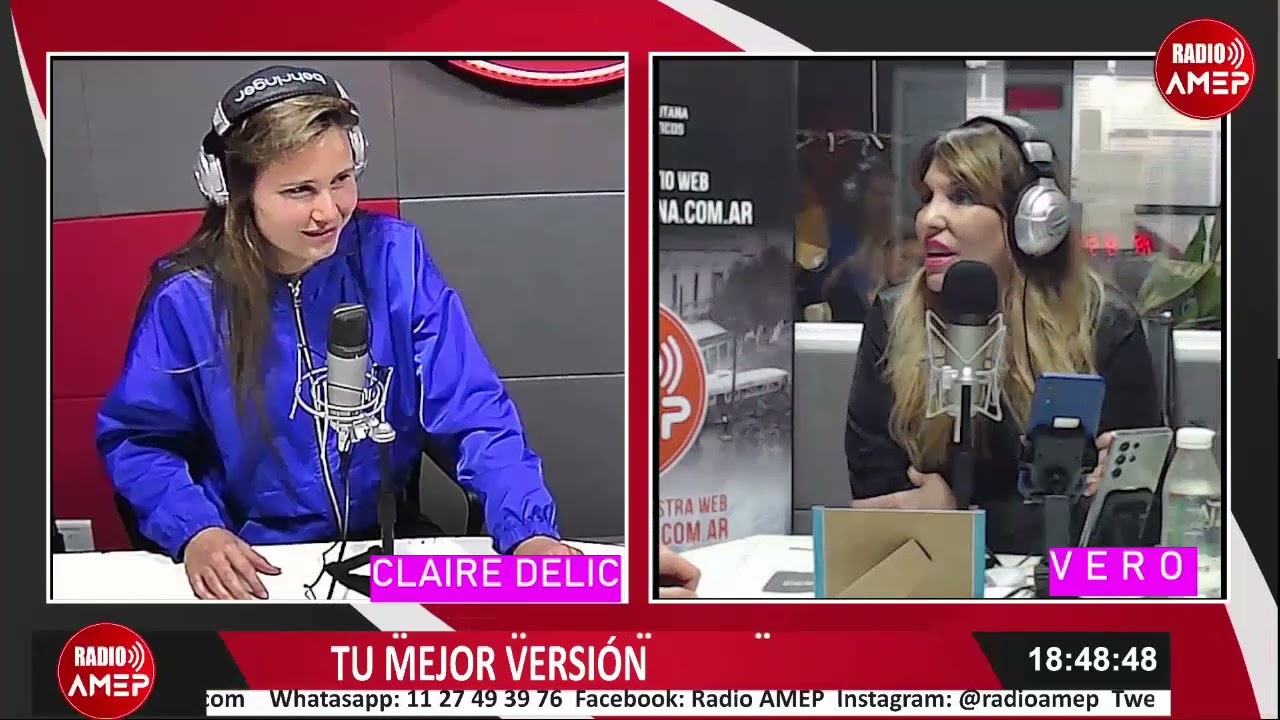 TU MEJOR VERSIÓN - ENTREVISTA A CLAIRE DELIC  6-12-2023