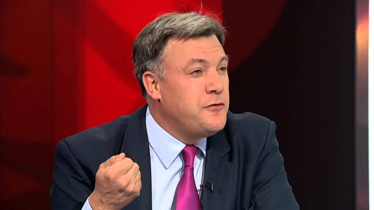 Ed Balls talks to Channel 4 News