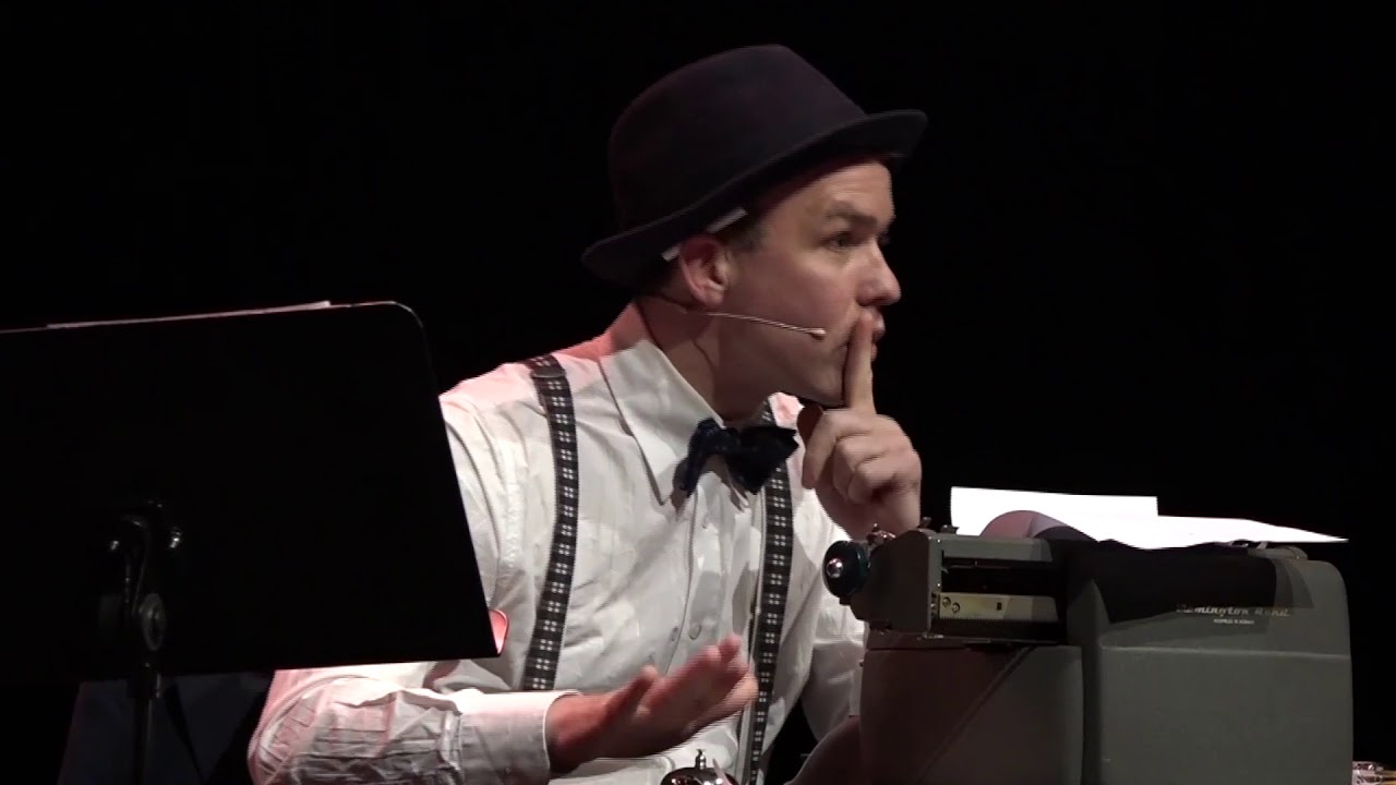 Typewriter Symphony fremf&oslash;rt av Drammen symfoniorkester, solist Kristoffer Reinsfelt Arnesen