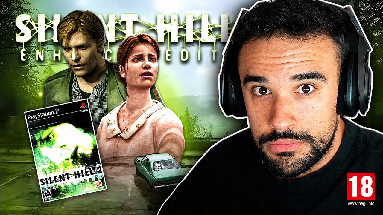 MEJORES MOMENTOS de ILLOJUAN en Silent Hill 2 [ COMPLETO ] 📻🔦