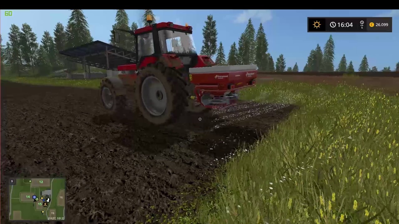 Landwirtschafts Simulator 2017 | #002 | D&uuml;ngen was das Zeug h&auml;lt | LS17 Deutsch