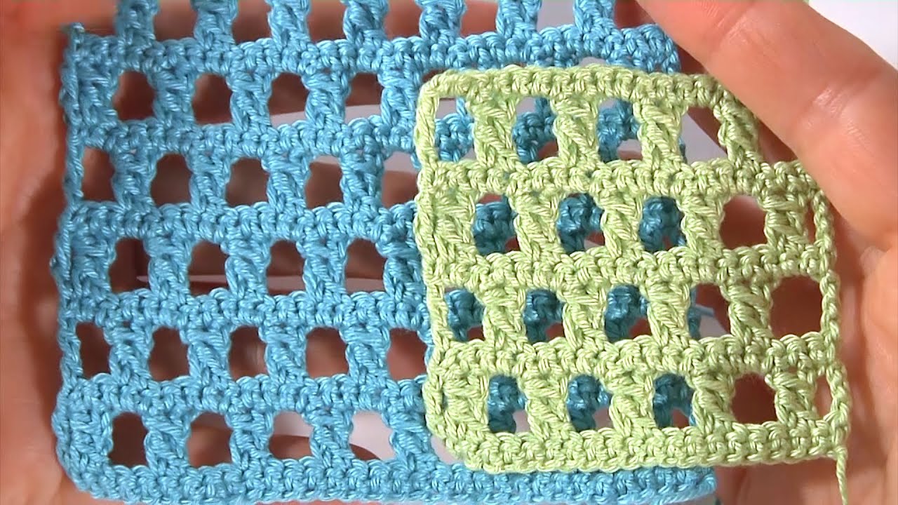 My Unique Crochet stitch Pattern/ I Love It
