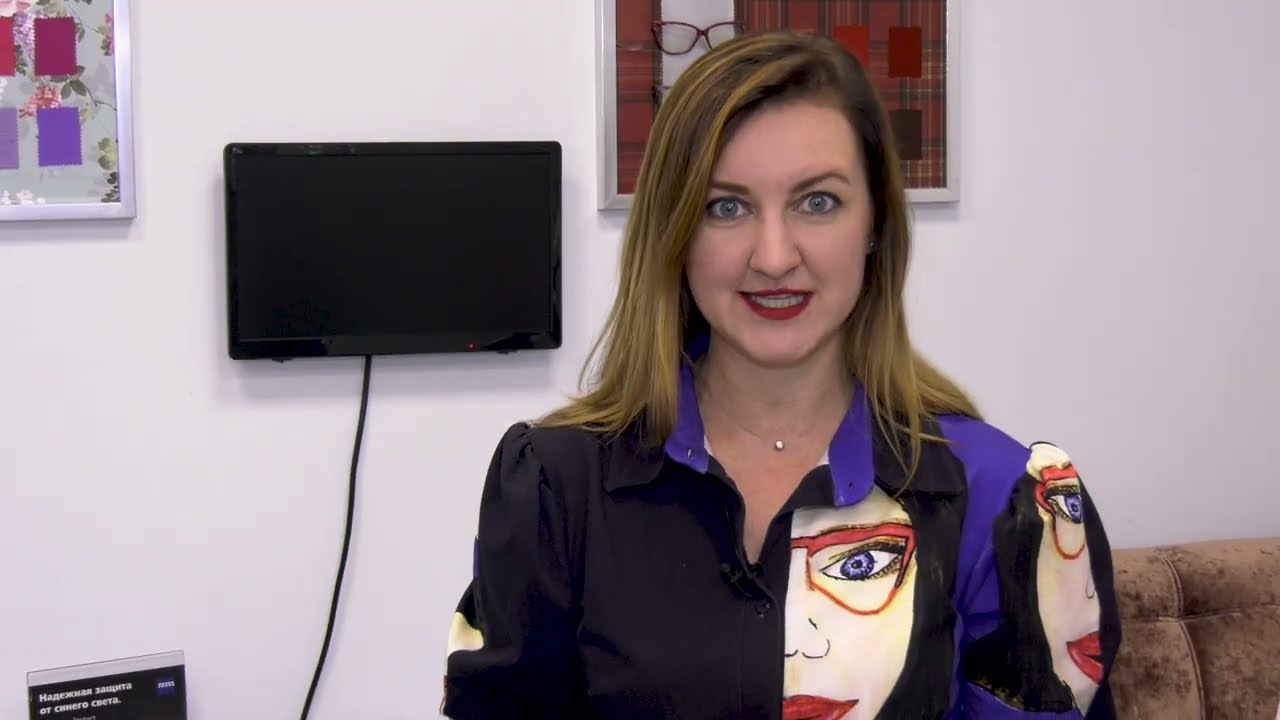 Урок 11. Разметка очковых линз.