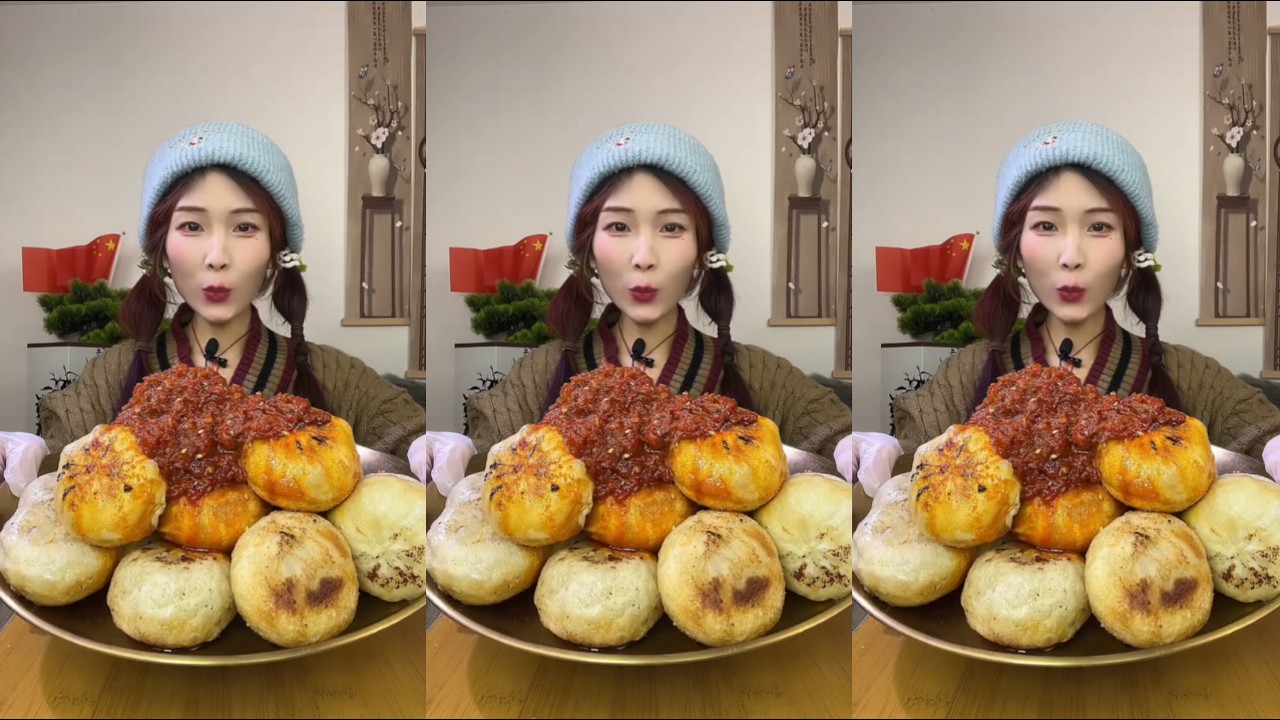 【ASMR】【MUKBANG】DELICIOUS DINING PROGRAM | HOMEMADE CHINESE FOOD|食べる | 吃播 #咀嚼音#mukbang #food #foodie