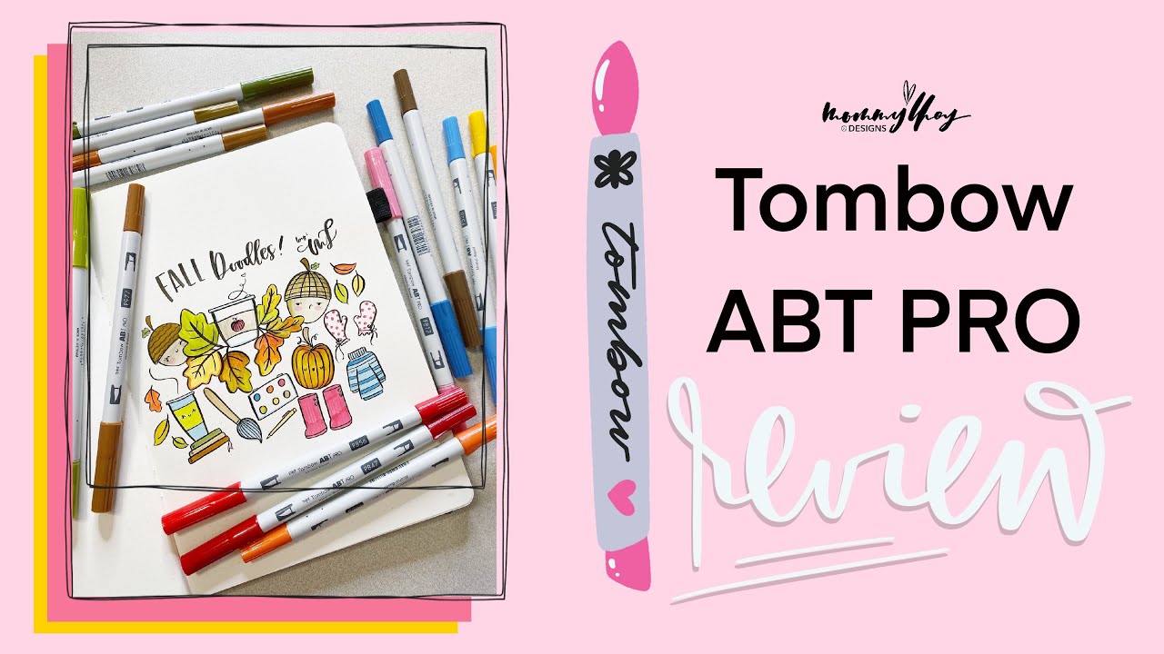 New Tombow ABT Pro - Alcohol Based Markers!!!