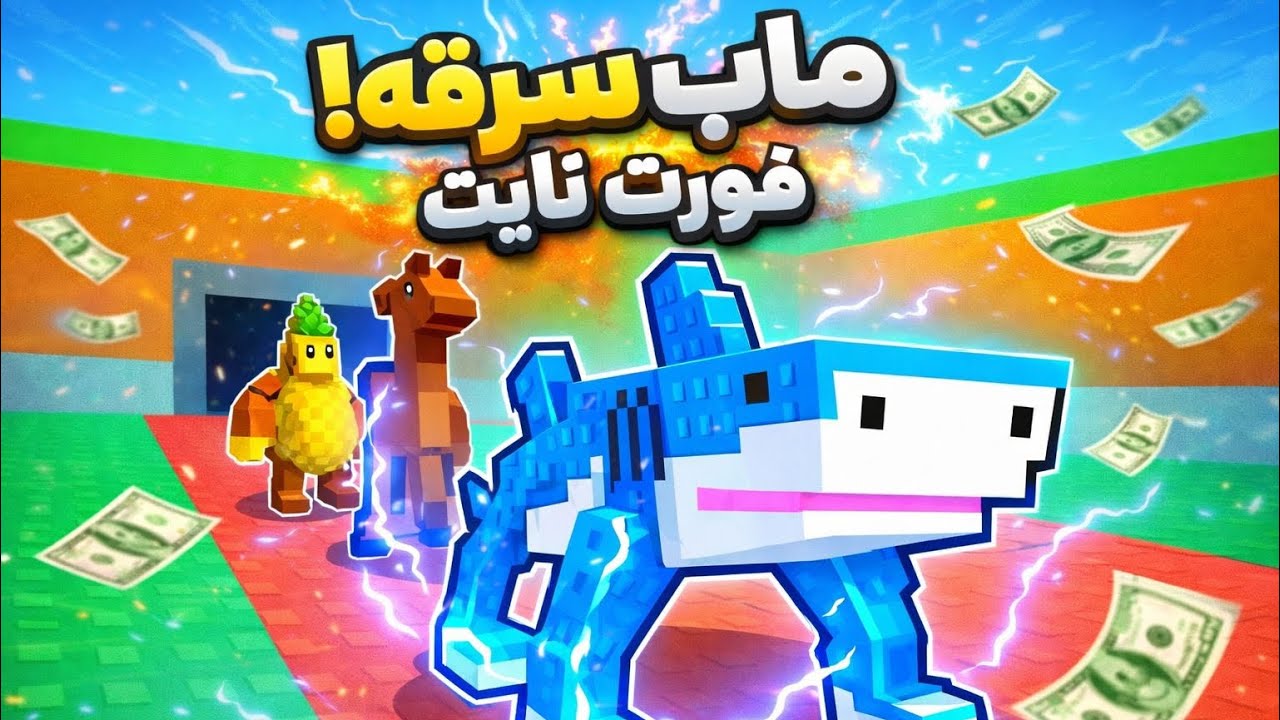 فورت نايت : ماب السرقه تطوير البيت 🏠