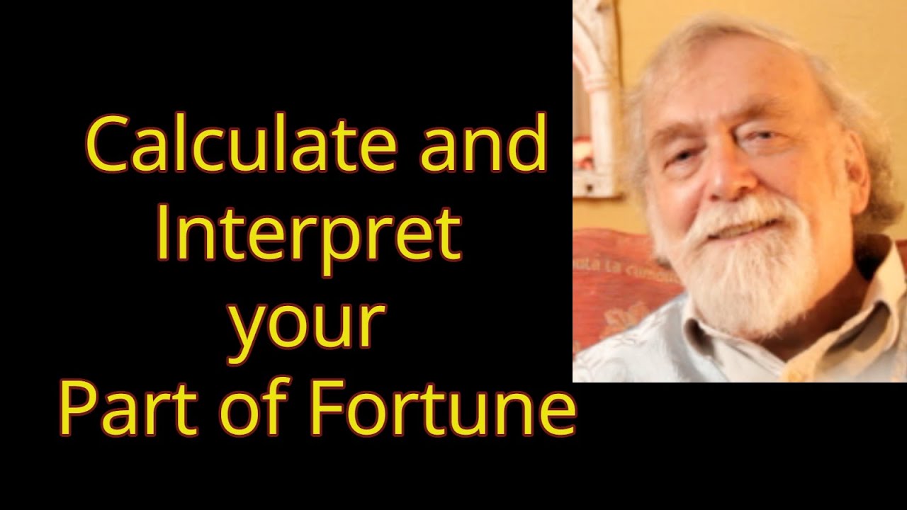 Calculate and Interpret your Part of Fortune