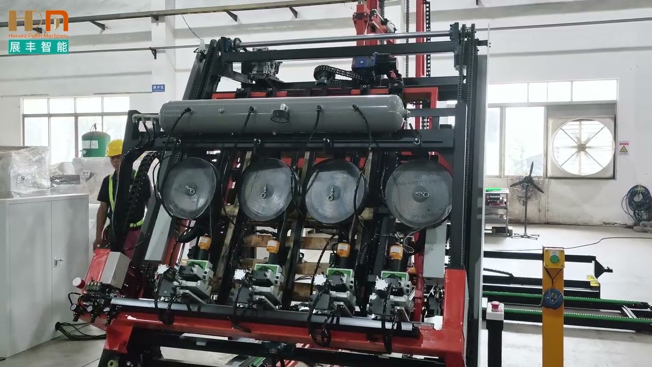 MBTPJ403 - Stringer pallet making machine