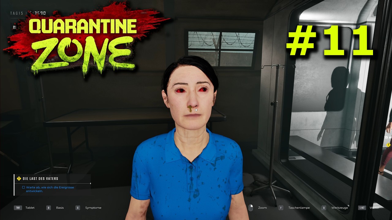 Die schnoddrige Mutti | Quarantine Zone #011 | Deutsch