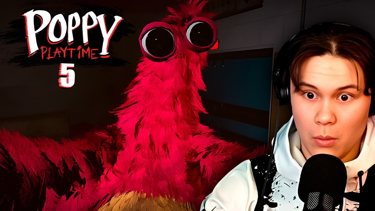 ОН МЕНЯ СЪЕЛ!!! Poppy Playtime 5 #2