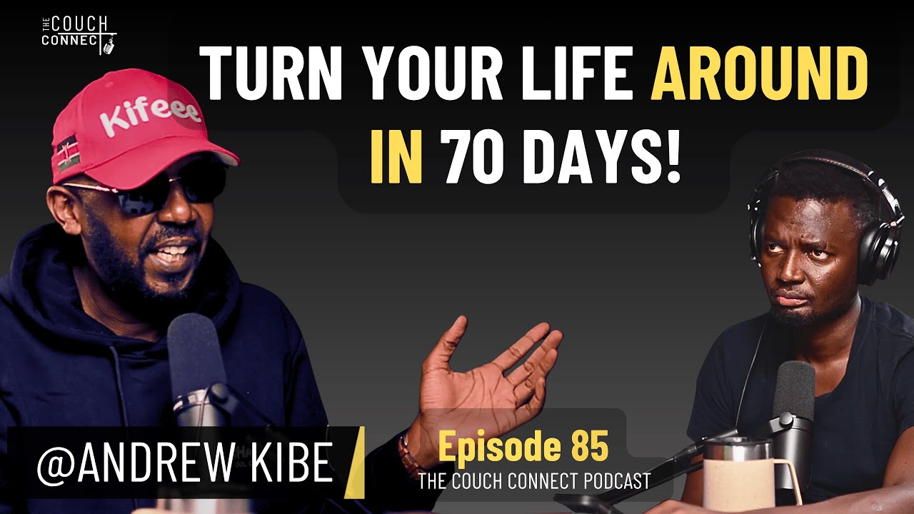 085 Andrew Kibe is back with The Truth: Why Most of What You Know Is Completely Pointless!