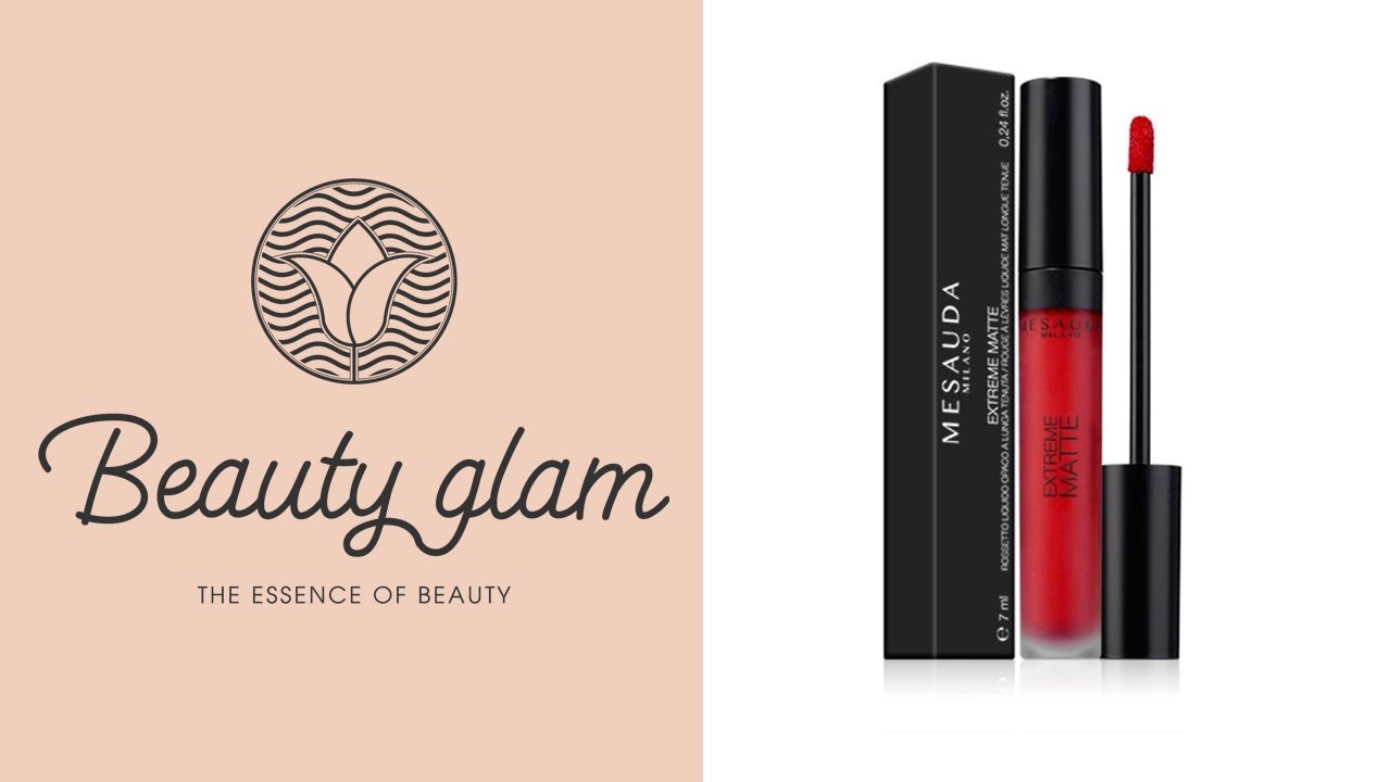 Mesauda Milano Extreme Matte Long Lasting Matte &Upsilon;&gamma;&rho;ό Lipstick 128 Sultry, 7ml | Beautyglam.gr