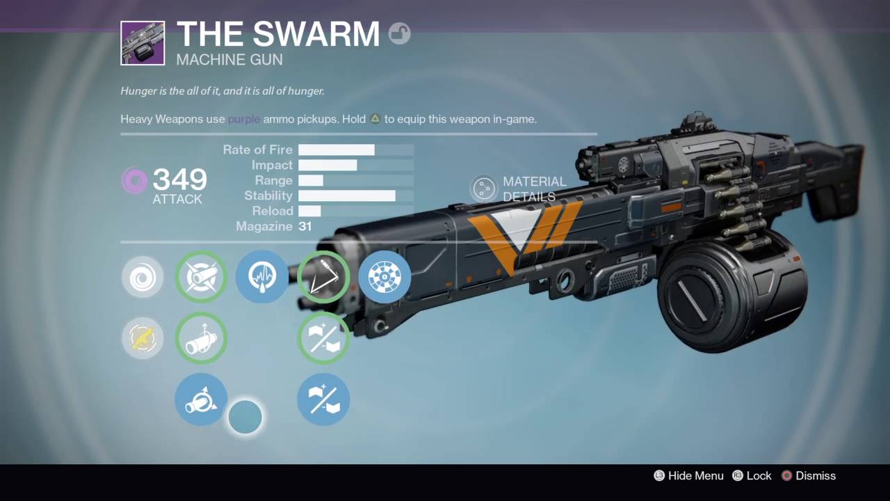 Rise of iron crucible