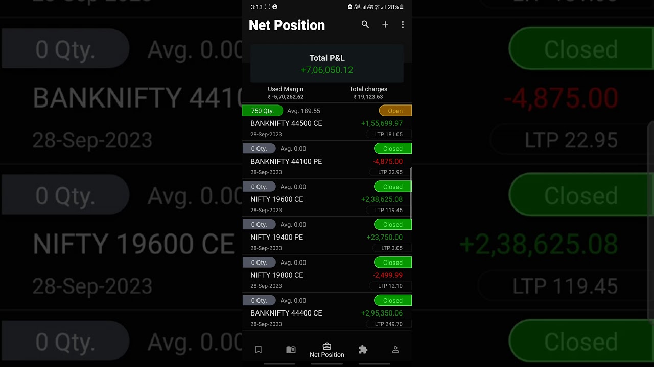 Virtual trade but trade with logic 