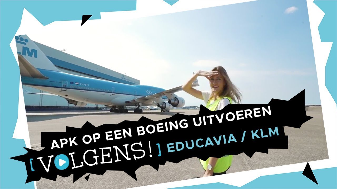 Hoe word je luchtvaarttechnicus volgens Educavia & KLM #VOLGENS 11