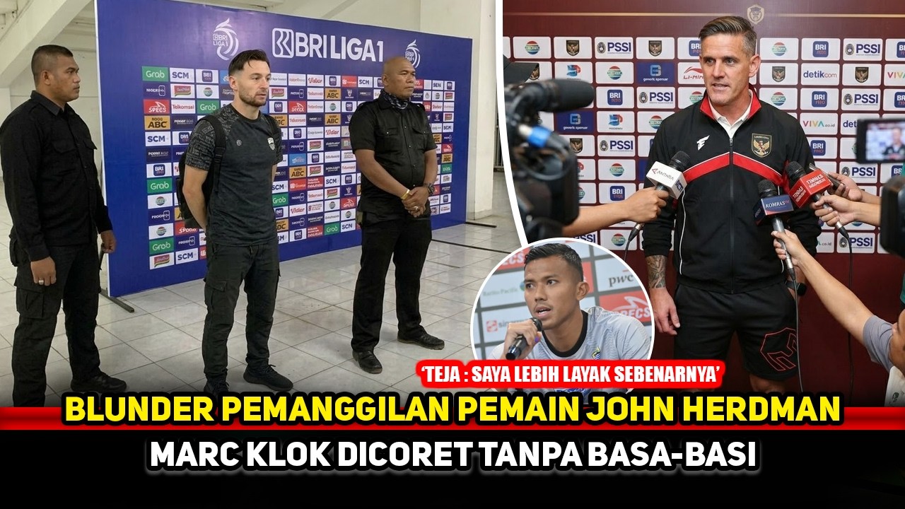 BATAL DIPANGGIL! Marc Klok ditolak mentah-mentah dari Skuad Garuda~John Herdman atasi blunder