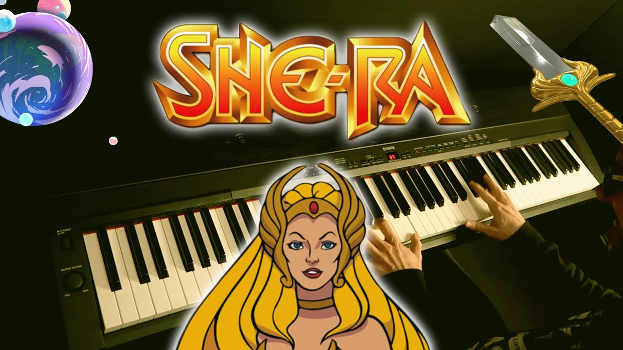 She-Ra: Princess of Power (1985) Opening Theme 👸 Piano Cover | + Sheet Music