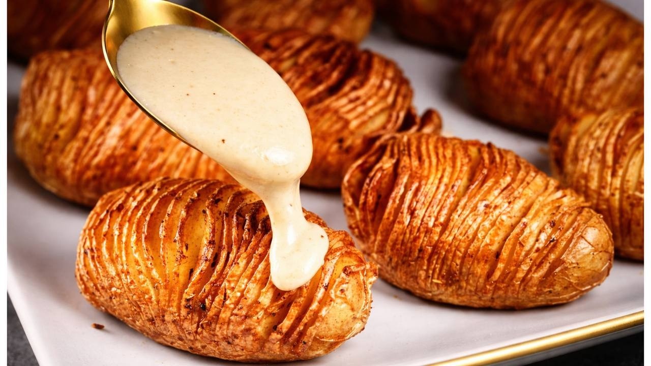 WOW...хрустящий и сочный картофель 😱🔥 Идеальный картофель в аэрогриле каждый раз! Секретный трюк! 🥔✨