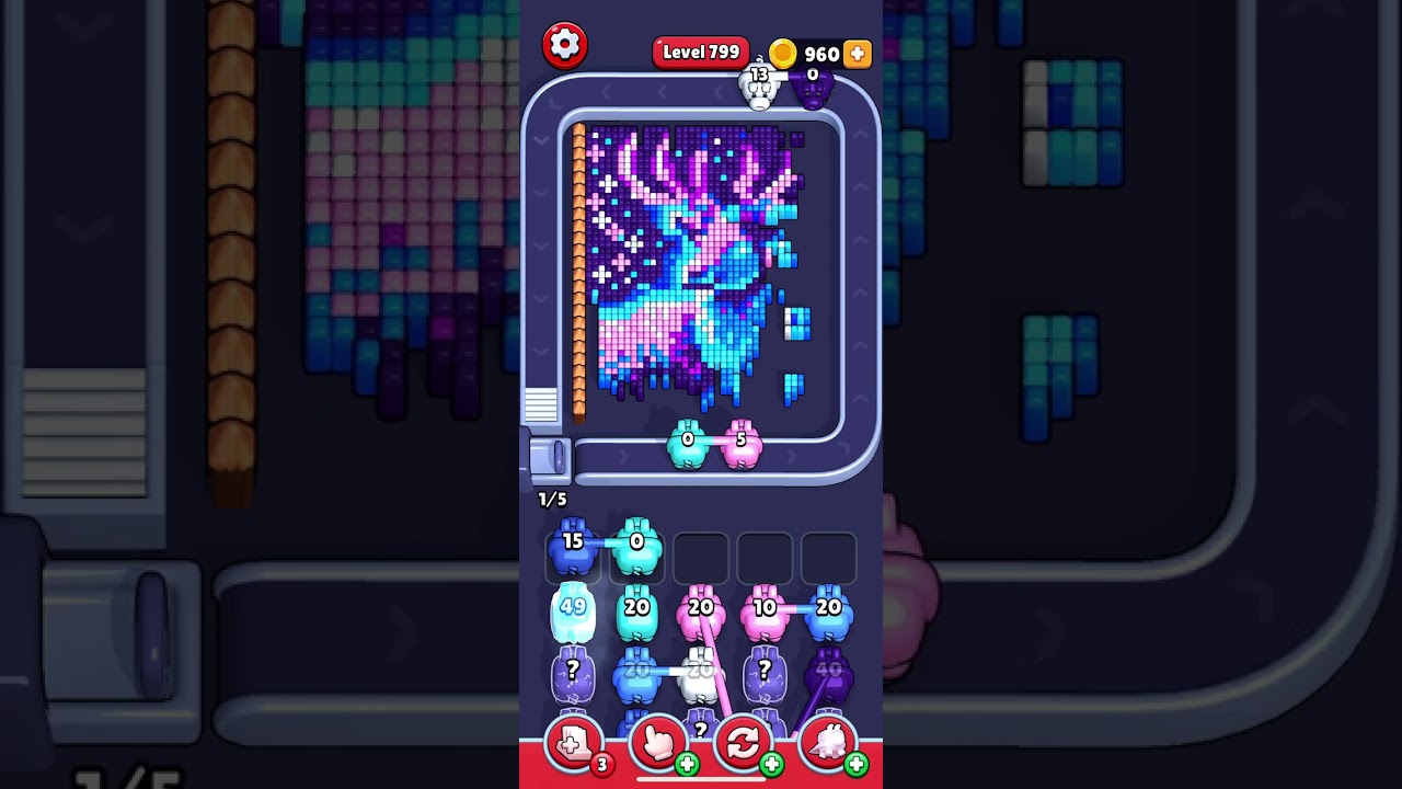 Pixel Flow Level 799