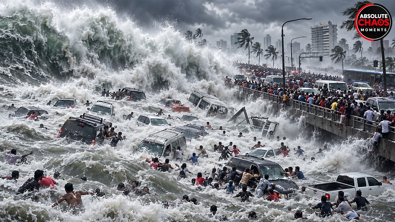 Incredible Moments Caught on Camera | Moments Filmed Seconds Before Disasters #12