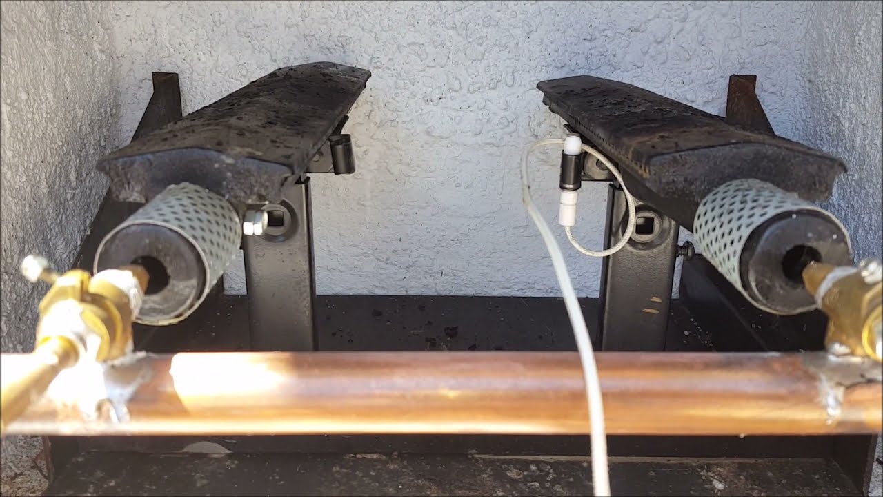 Convertir parrilla de carbón a GAS GLP