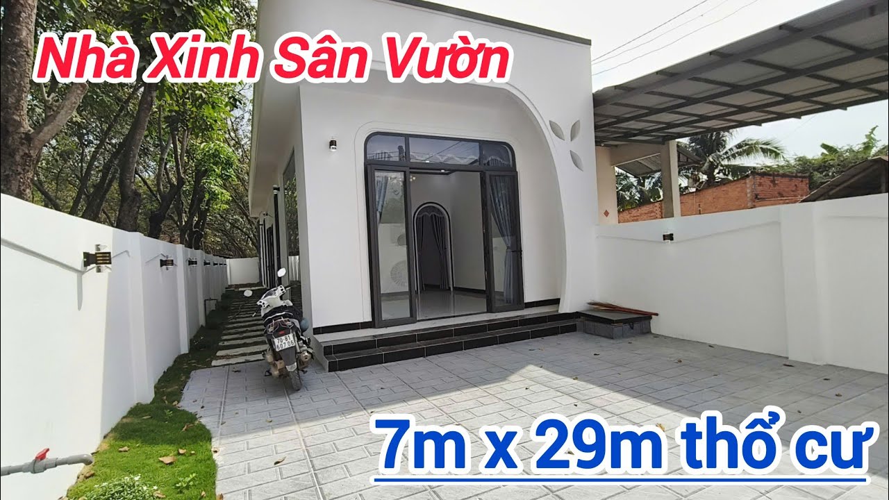 Phần 3 | Bán nhà xinh sân vườn đẹp độc đáo giá rẻ ngang 7m nhanh tay chốt liền để sở hữu 