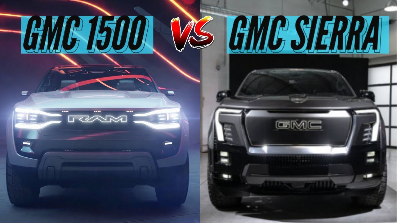 2024 GMC Sierra Denali Edition-1 vs 2024 Ram 1500 Revolution | Sierra or 1500?! | Truck Battles!