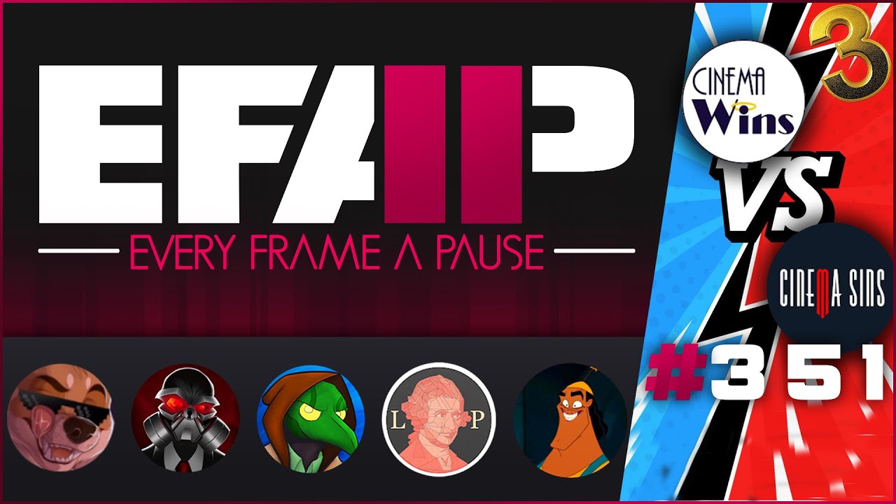 EFAP #351 - The Cinema Wars - Wins VS. Sins on Fantastic Four 2005