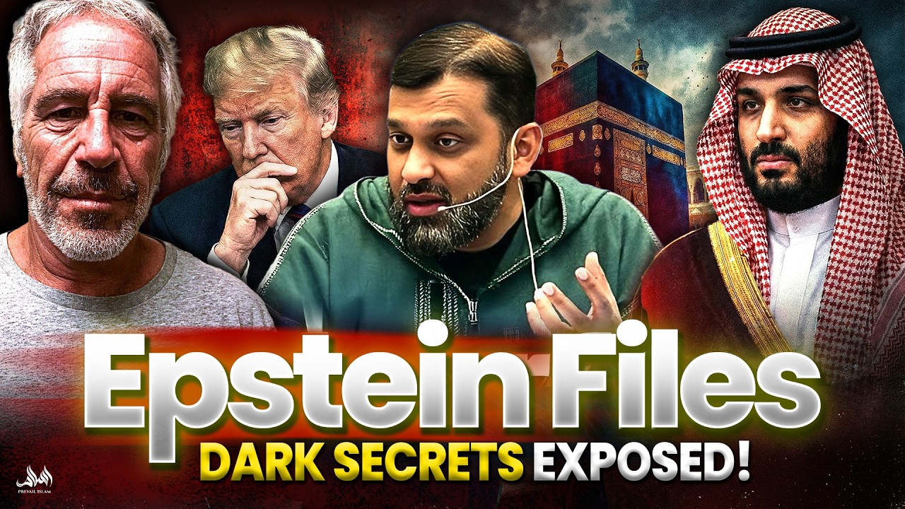 Epstein Files Dark Secrets Exposed! | Dr. Yasir Qadhi