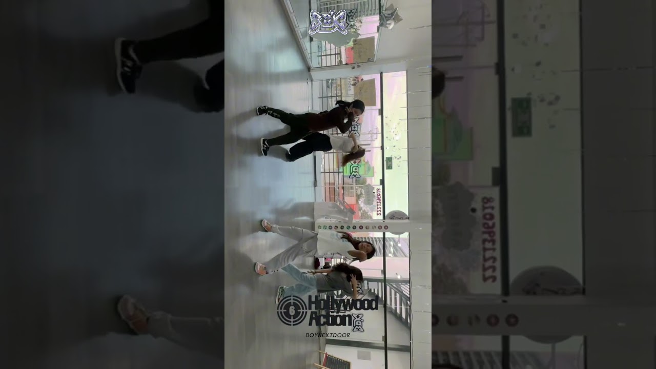 HOLLYWOOD ACTION - BOYNEXTDOOR dance cover | 3D’K dance studio  