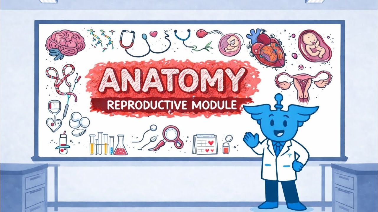 REP- L6 Anatomy (Anatomy of vagina and uterine tubes)