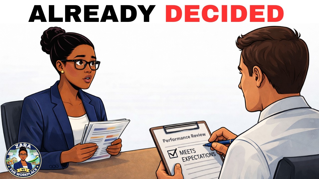 The Performance Review Is Not About Your Performance