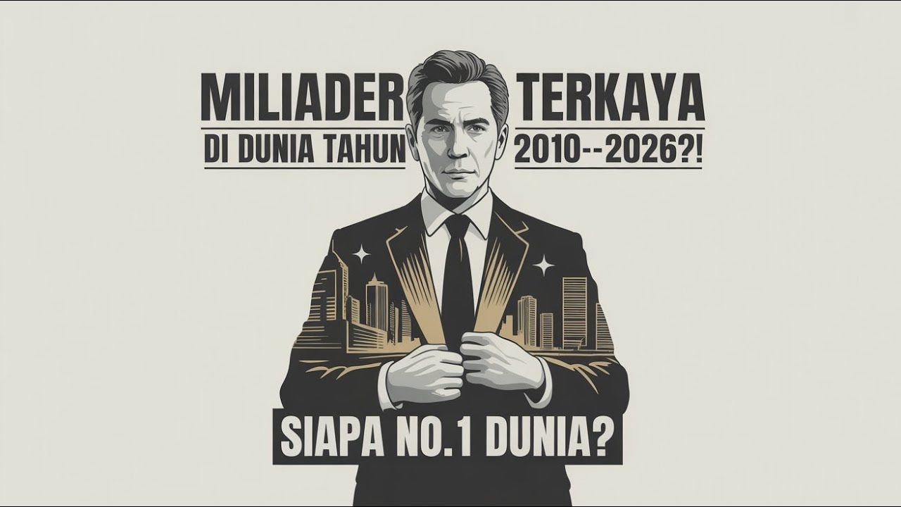 Data Valid : 10 Orang Ini Pemilik Dunia!!?