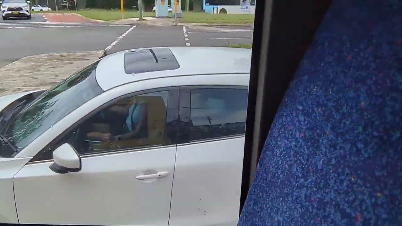 A Ride on CDC NSW m/o 9905! 633 to Pennant Hills - Scania K230UB 💦