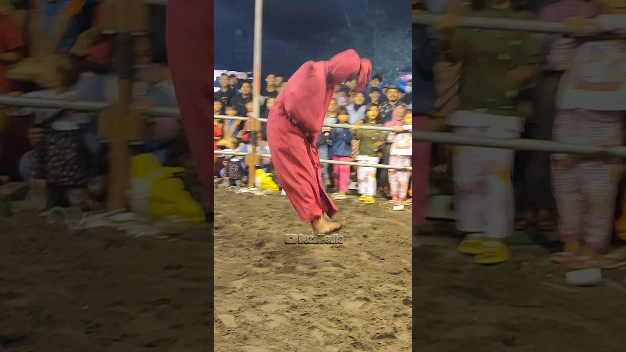 Ужасающее появление Красного Призрака шокировало зрителей 😱..