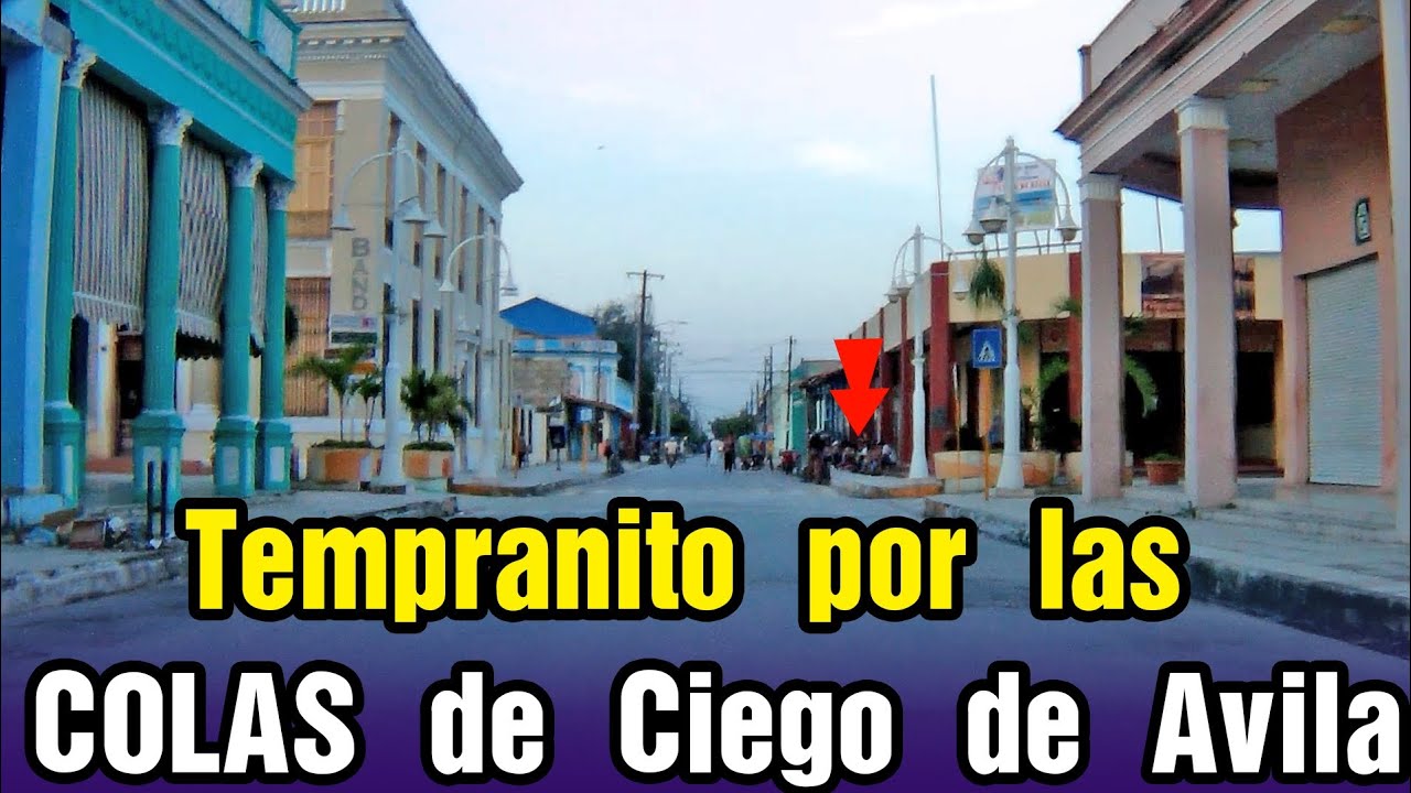 Secretos revelados: Tempr@nito por las colas de Ciego de Ávila