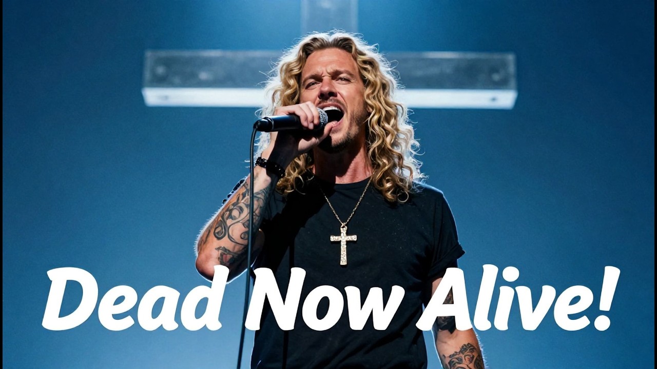 Dead Now Alive! | Christian Rock Song You Should Hear NOW!💥🙌
