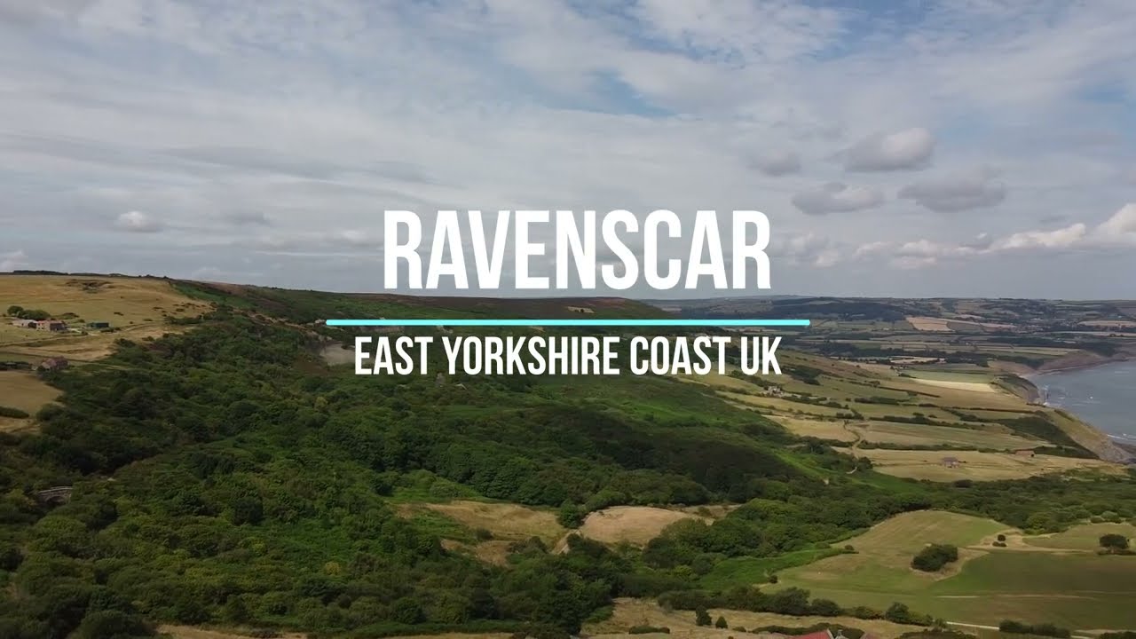 Ravenscar East Yorkshire Coast UK#Ravenscar#Northyorkscoast#Aerialviews