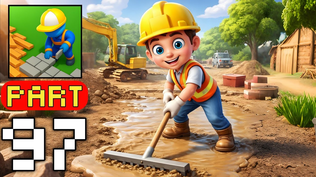 🚜 Scrape Master – Gameplay Walkthrough Part 97 – Earth Scraping & Clearing Mission (iOS, Android)