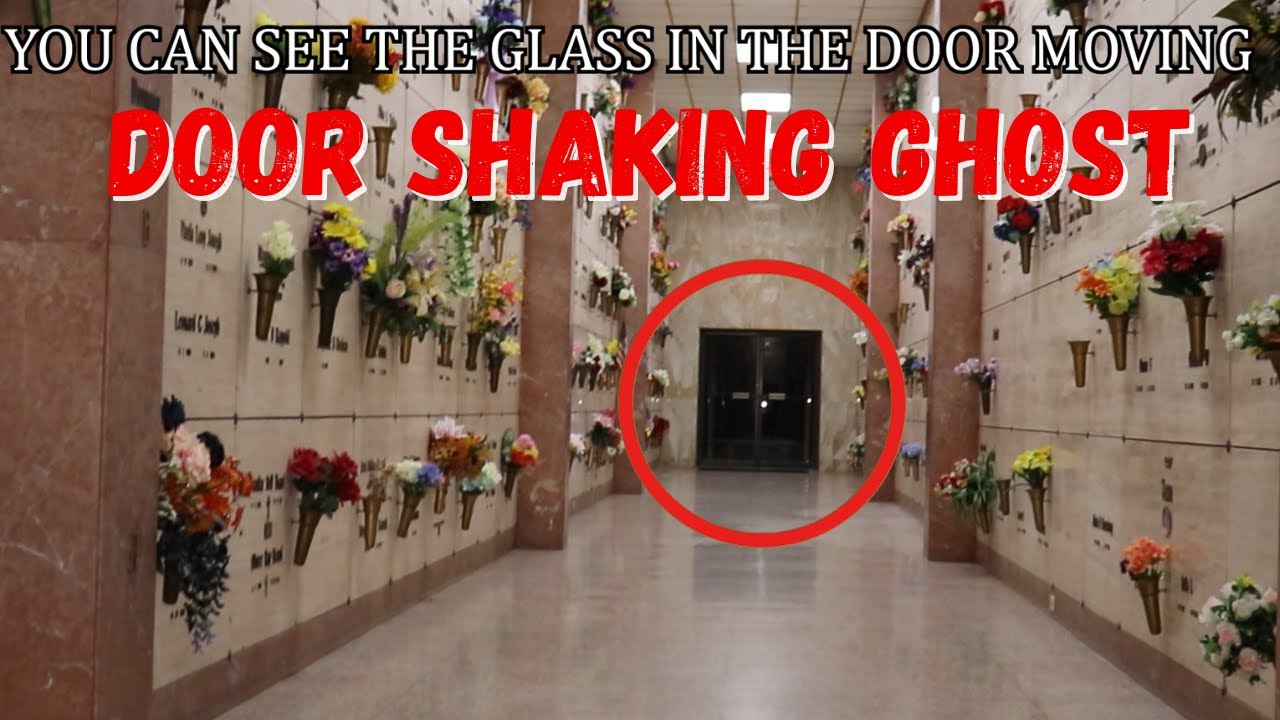 Most Haunted Mausoleum I've Investigated !